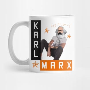 Karl Marx Mug